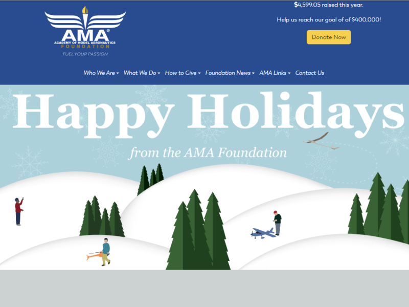 AMA Foundation Homepage
