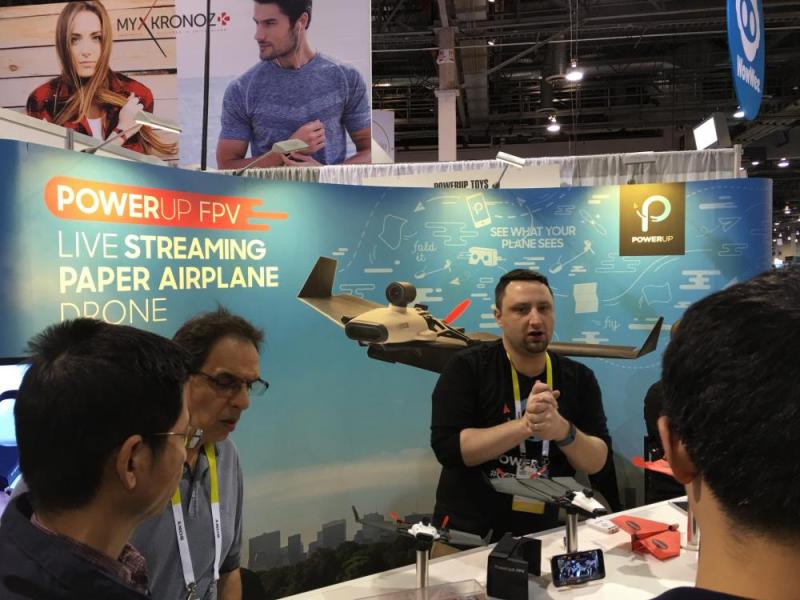 powerup paper airplanes