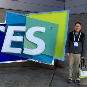 CES sign