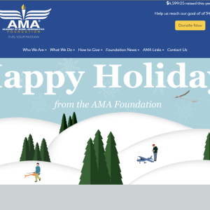 AMA Foundation Homepage