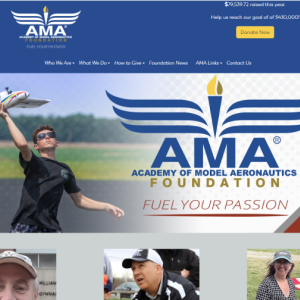 ama foundation homepage